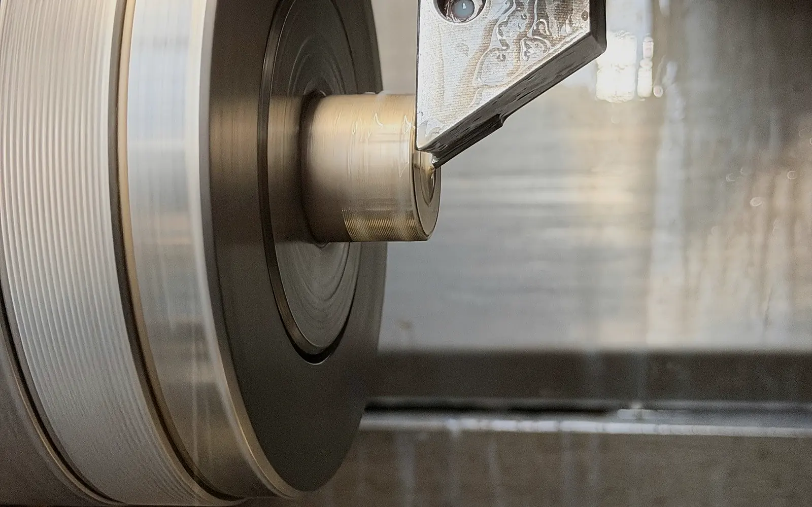 Machining a non-ferrous defence fastener on a CNC lathe