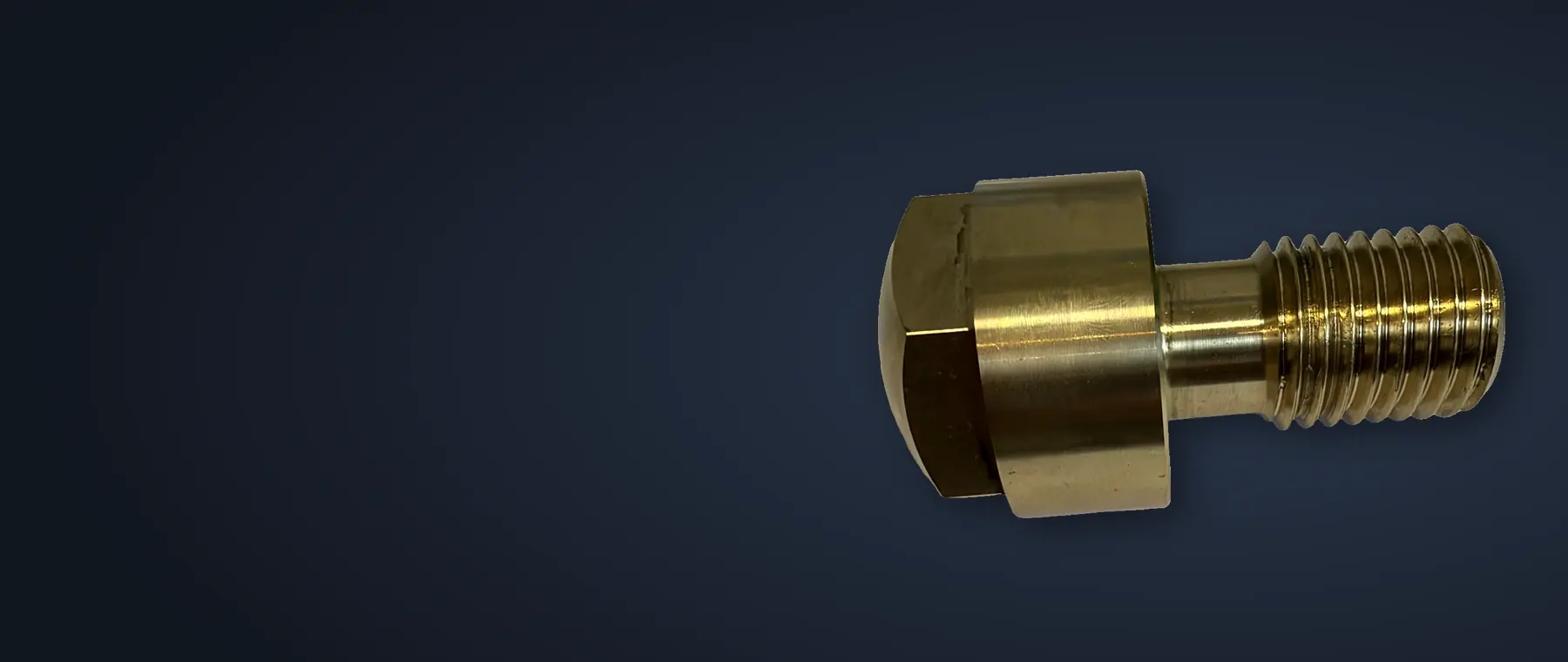 Nickel aluminium bronze defence bolt machined by HAGUE FASTENERS