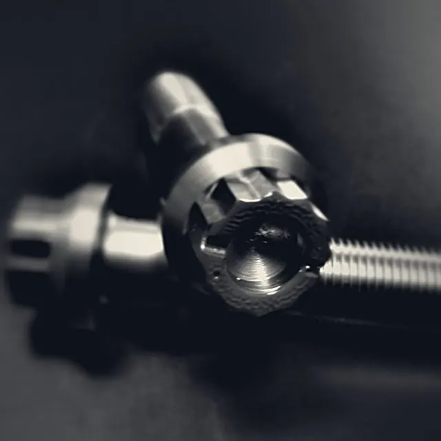 12-point bolts and nuts