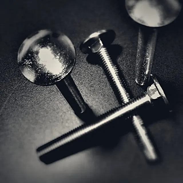 Carriage bolts