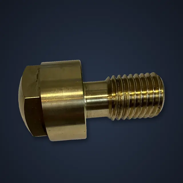 Bronze and nickel alloy parts