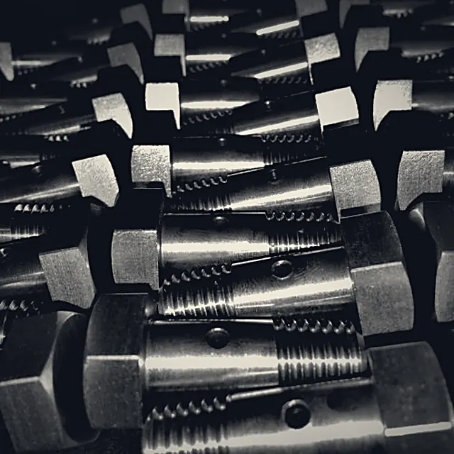 Hexagon bolts