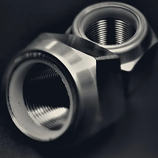 Nylon insert nuts