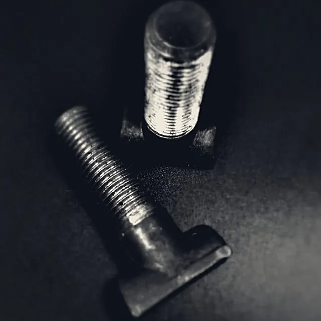 T and hook bolts