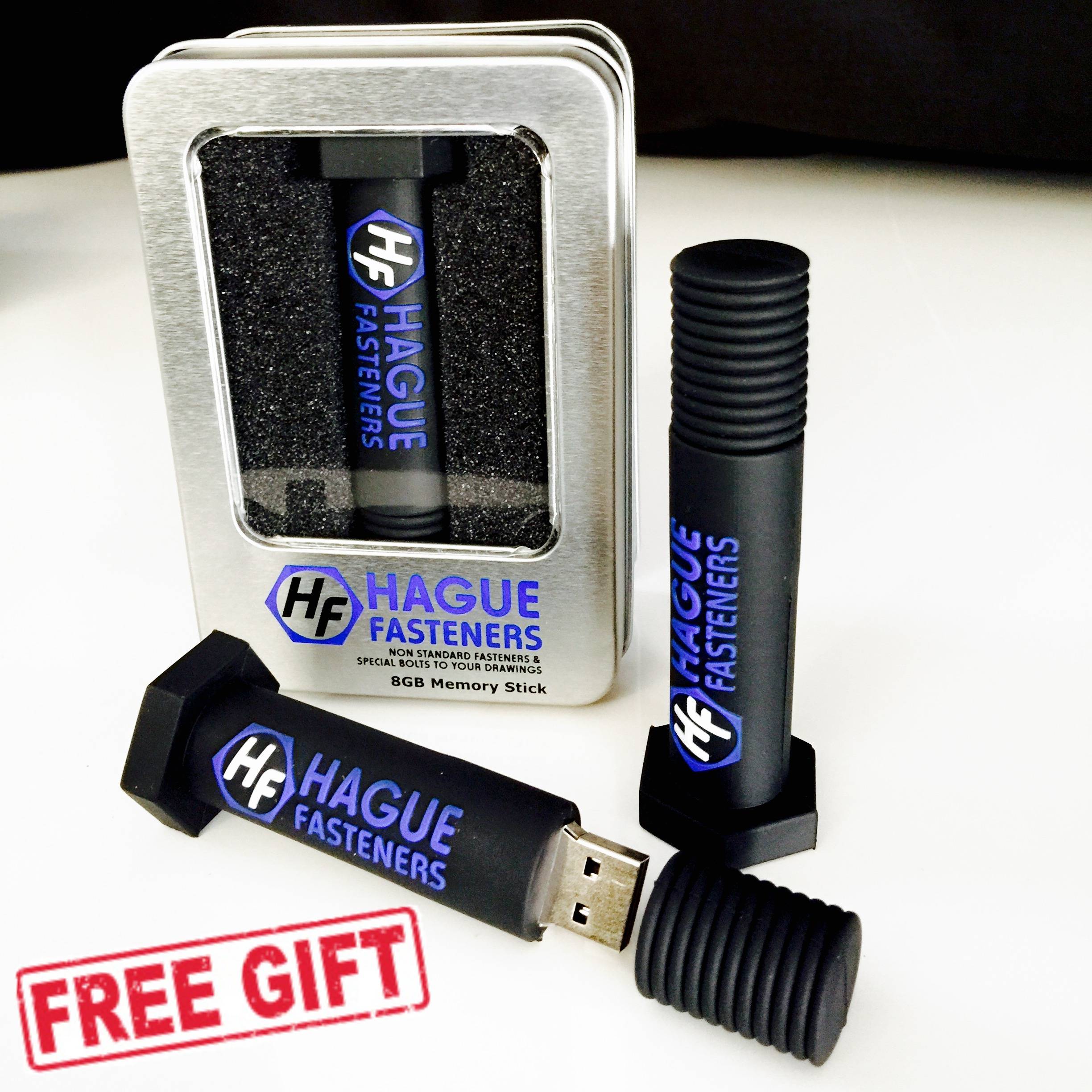 8GB USB Memory Stick Bolt – GIVEAWAY
