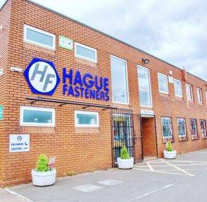 Hague Fasteners is situated in the heart of Willenhall UK