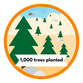 More Trees badge awarded to Hague Fasteners for sustainability efforts