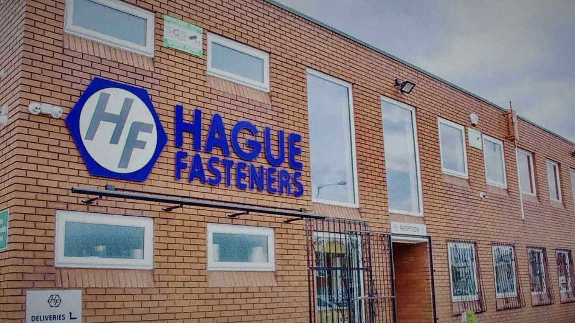 HAGUE FASTENERS Launches New Website: Special Fasteners Since 1971