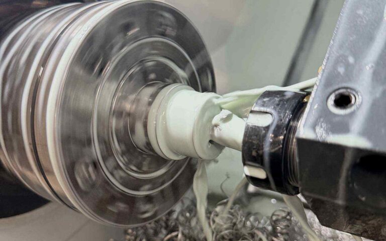 CNC drilling a special fastener